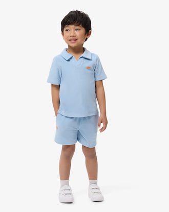 Shorts aus Frottee