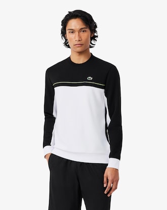 Sweatshirt mit Colorblock-Design
