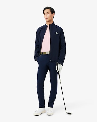 Golf-Polohemd mit Print, Regular Fit