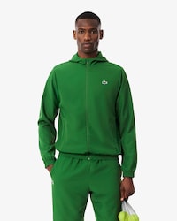 Wasserabweisende, sportliche Trainingsjacke