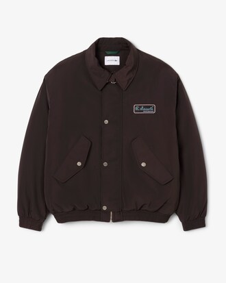 Wasserabweisende Pilotenjacke mit Badge