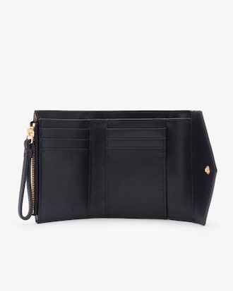 Brieftasche Crocodelle aus Leder