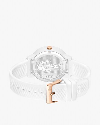LACOSTE 12.12 Multifunktionsuhr aus Silikon