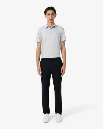 Slim Fit-Chinohose Lacoste x Alpine aus Stretchmaterial