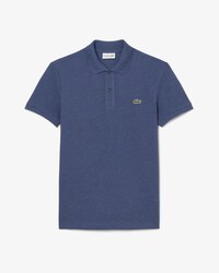 Slim Fit-Polohemd L.12.12 aus Piqu&eacute;
