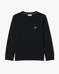 T-Shirt aus Baumwolle mit langen Ärmeln