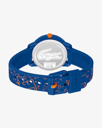 Silikonuhr für Kinder Lacoste.12.12
