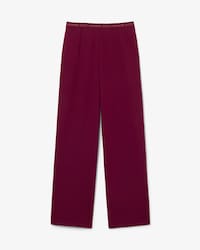 Weite Loungewear-Hose aus Fleece