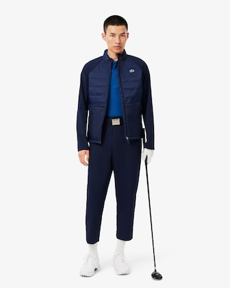 Golf-Polohemd mit UV-Schutz, Regular Fit