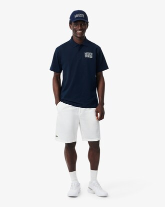 Polohemd Roland-Garros Edition aus Petit Piqu&eacute;