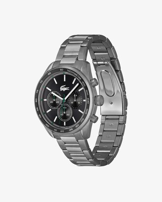 Edelstahl-Chronographenuhr Boston