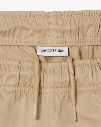 Hose aus Stretch-Baumwollgabardine