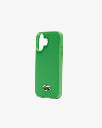 H&uuml;lle mit Petit Piqu&eacute;-Pr&auml;gung f&uuml;r iPhone&nbsp;16