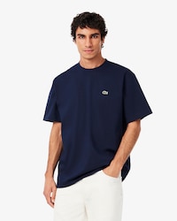 T-Shirt aus schwerem Baumwolljersey