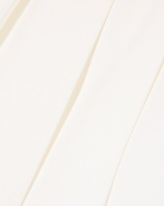 Faltenrock aus Oxford-Baumwolle