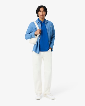 Italienische Auflage, Classic Fit-Polohemd L.12.12 Original