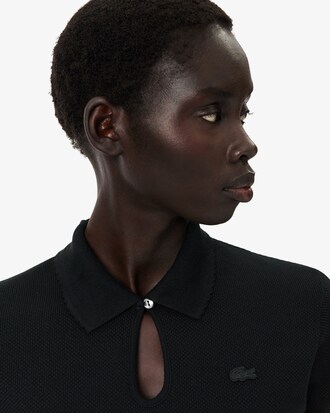 Slim Fit-Polohemd Runway aus schwerem Piqué