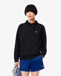 Hoodie aus Piqué