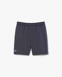 Sportshorts aus Diamant-Taft