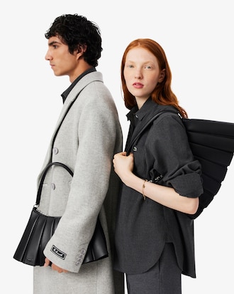 Mittelgroße Runway Lenglen Tasche aus Leder