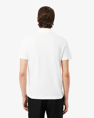 Regular Fit-Polohemd L.12.12 mit Logo-Einfassung