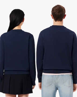 Tiefgepr&auml;gtes Sweatshirt aus Fleece