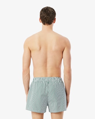 3er-Pack gestreifte Boxershorts aus Baumwollpopeline