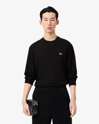 T-Shirt aus Baumwolle mit langen &Auml;rmeln