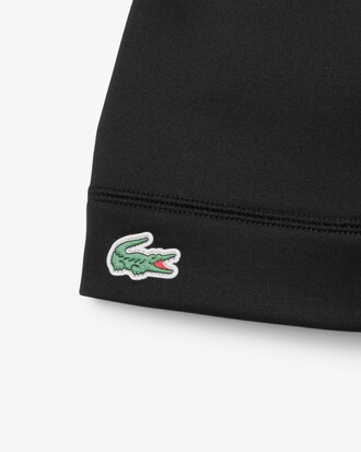 Reflektierende Sportm&uuml;tze aus Polar-Fleece mit Krokodil