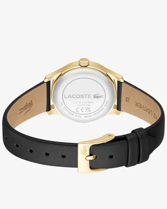 Lederarmbanduhr Elyse