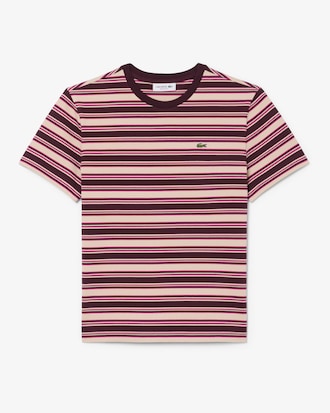 T-Shirt aus Jersey mit Streifen