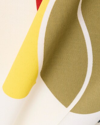 Runway Langarm-T-Shirt mit Tennis-Druck