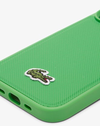 H&uuml;lle mit Petit Piqu&eacute;-Pr&auml;gung f&uuml;r iPhone&nbsp;16