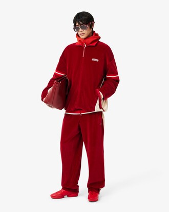 Runway Velours-Trainingsjacke