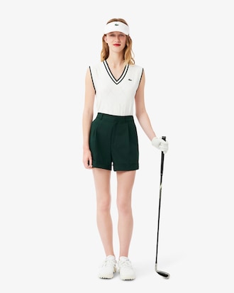 Stretch-Bermudas mit Ultra Dry-Technologie
