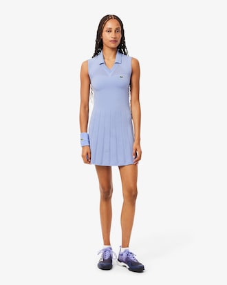 Stretch-Tenniskleid mit Shorts