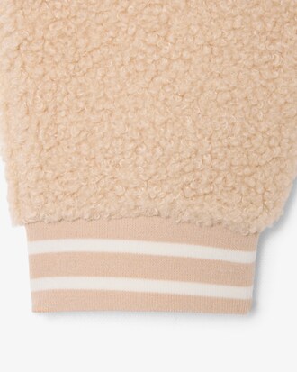 Babyoverall aus Sherpa-Fleece