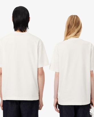 T-Shirt Runway mit Shield-Print