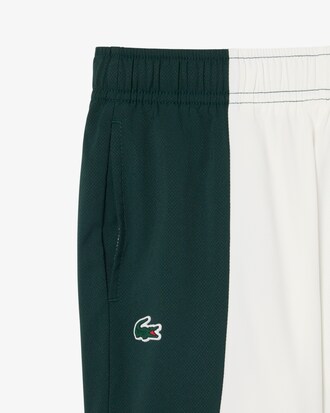 Sportliche Trainingshose mit Colorblock-Design