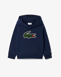 Unisex-Hoodie aus Fleece mit Krokodil