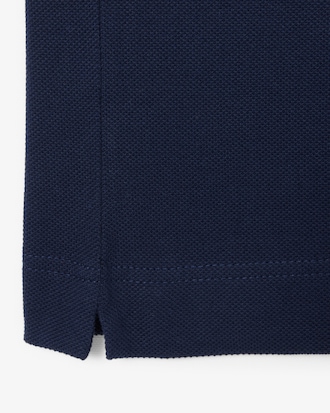 Classic Fit-Polohemd mit tiefgepr&auml;gtem Branding