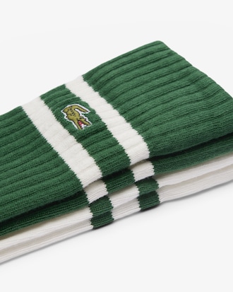 Socken aus gerippter Baumwolle