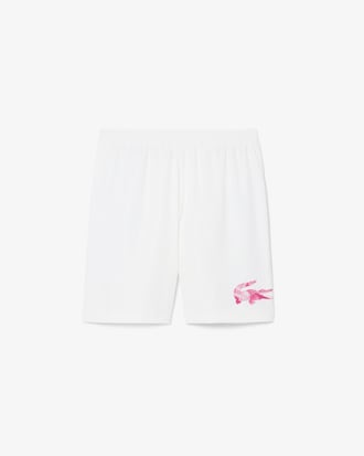 Wasserabweisende Sportshorts mit Colorblock-Design