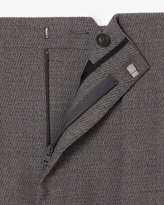 Lacoste x Wang Yibo gerade, figurbetont geschnittene Hose