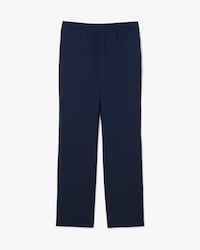 Regular Fit-Chinohose aus Wollflanell