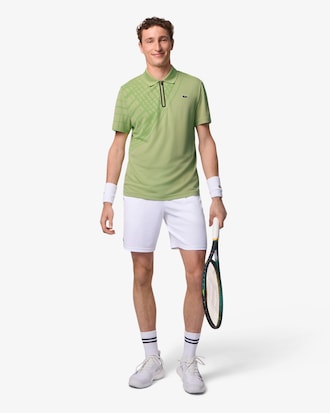 Slim Fit-Tennispolo mit Print und Ultra-Dry-Technologie