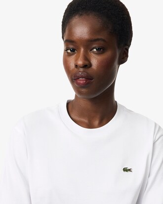 Relaxed Fit-T-Shirt aus weicher Baumwolle