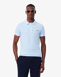 Slim Fit-Polohemd L.12.12 aus Piqu&eacute;