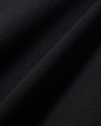 Commuter-T-Shirt aus Piqu&eacute; mit Jacquard-Branding