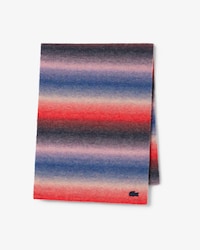 Schal mit Ombré-Effekt aus Wollmischgewebe